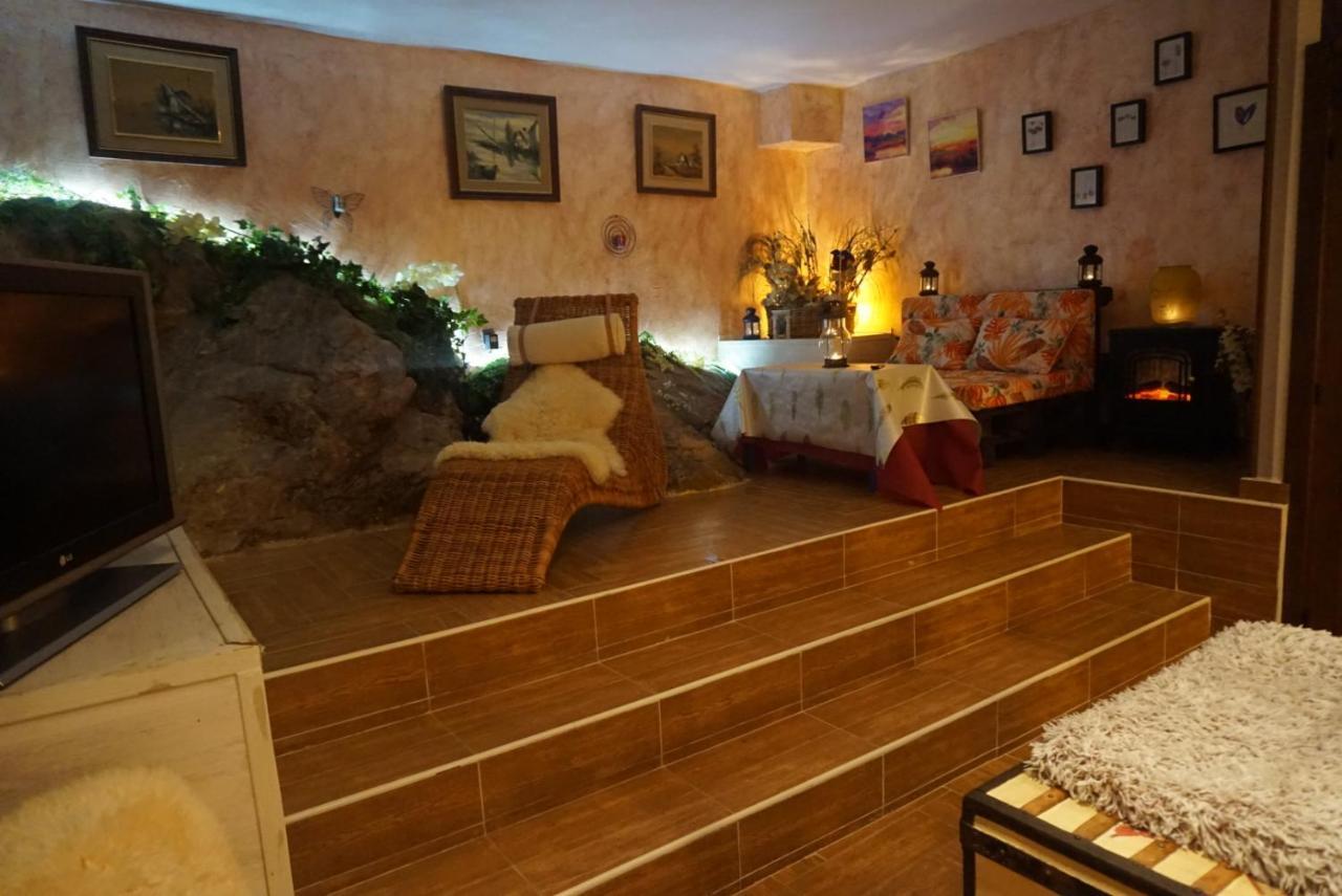 Готель Lantica Roccia Мансанарес-ель-Реаль Екстер'єр фото